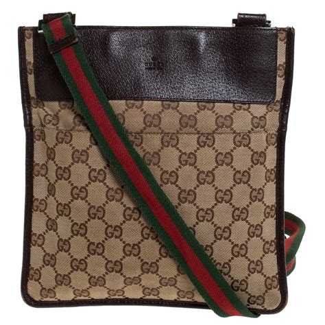 saks gucci messenger bag|pre owned Gucci bags.